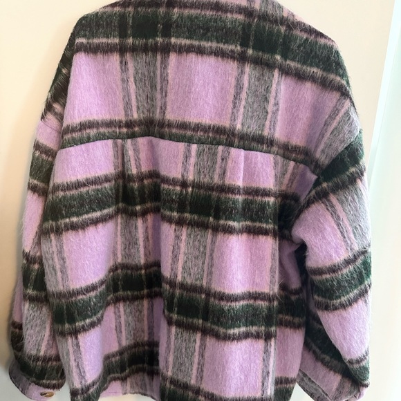 Oversized wool jacket - Picture 3 of 4